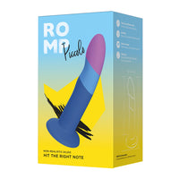 Romp Piccolo Silicone Dildo