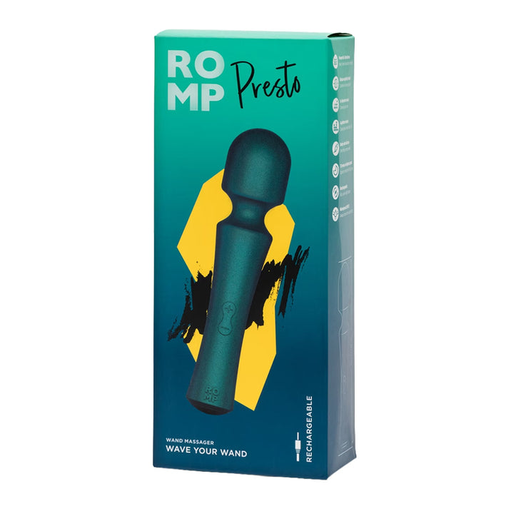 Romp Presto Vibrating Wand