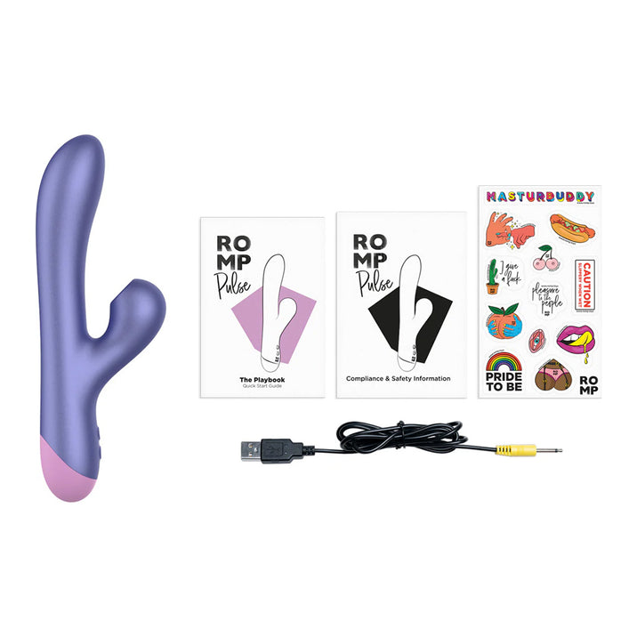 Romp Pulse Rabbit Air Pulse Vibrator
