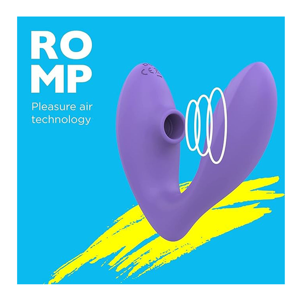Romp Reverb Air Pulse Vibrator