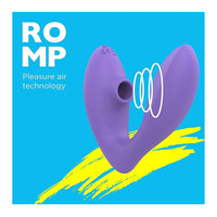 Romp Reverb Air Pulse Vibrator