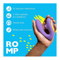 Romp Reverb Air Pulse Vibrator