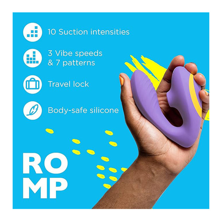 Romp Reverb Air Pulse Vibrator
