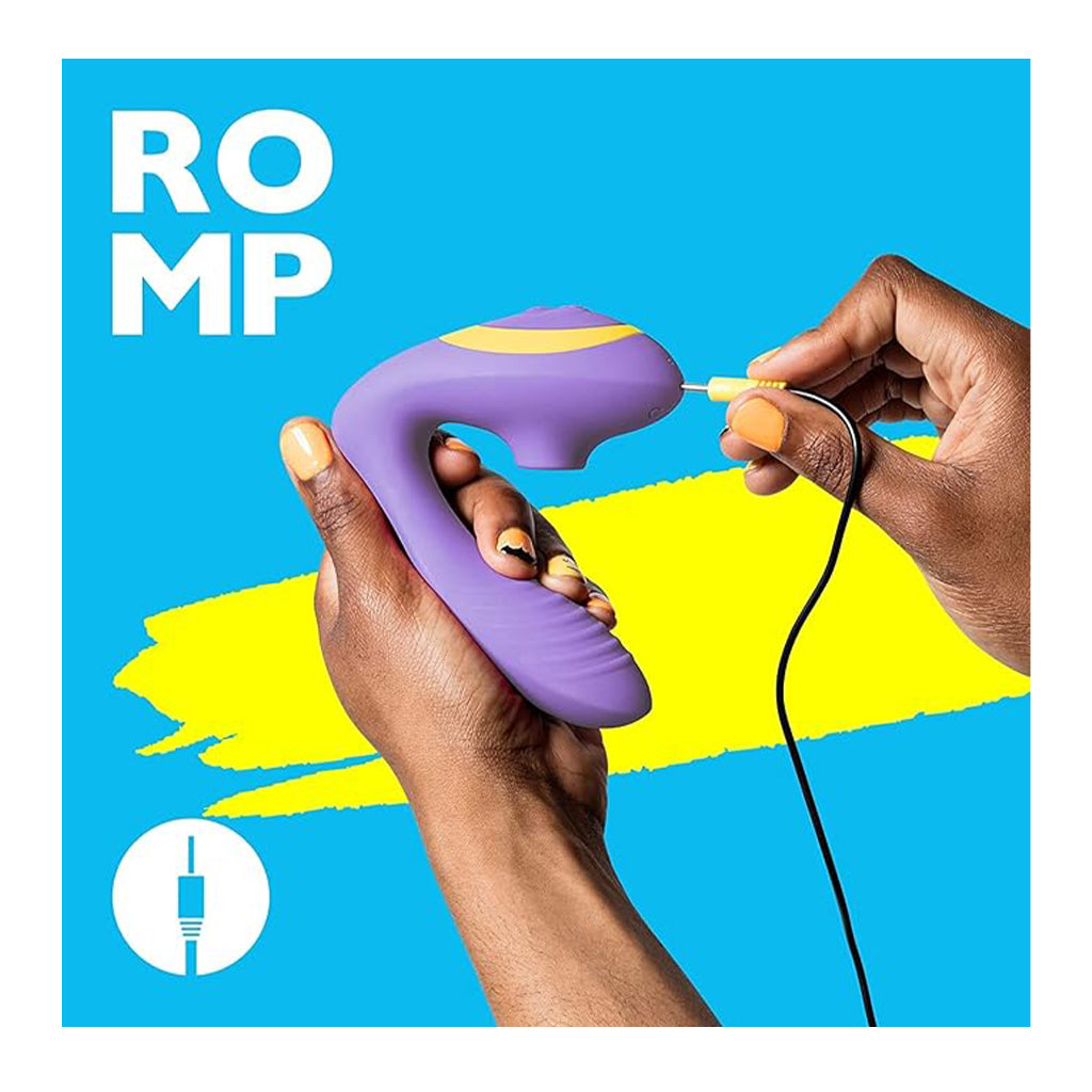 Romp Reverb Air Pulse Vibrator