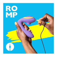 Romp Reverb Air Pulse Vibrator