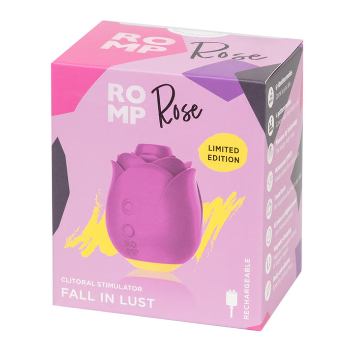 Romp Rose Air Pulse Stimulator