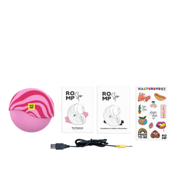 Romp Spin Clitoral Air Pulse Toy