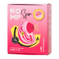 Romp Spin Clitoral Air Pulse Toy