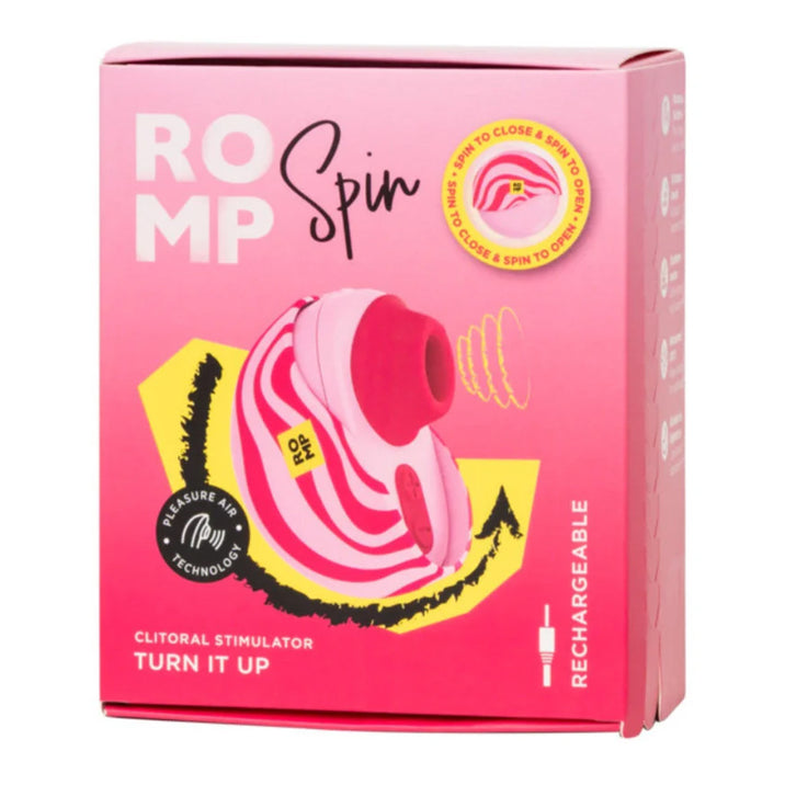 Romp Spin Clitoral Air Pulse Toy