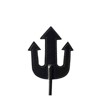 Rouge Leather Devil Riding Crop