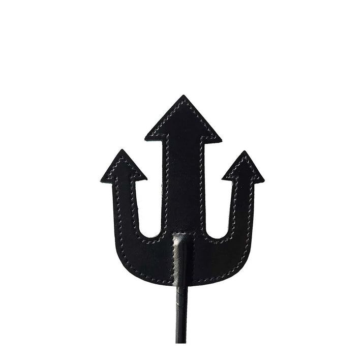 Rouge Leather Devil Riding Crop