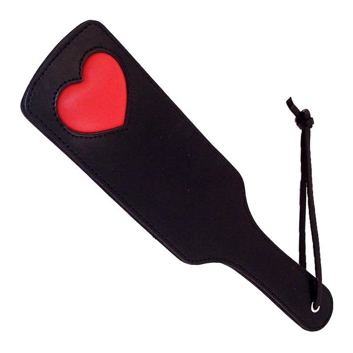 Rouge Leather Heart Paddle