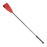 Rouge Leather Riding Crop