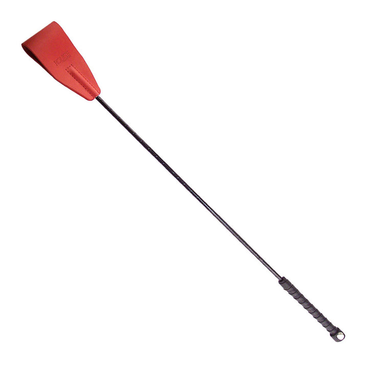 Rouge Leather Riding Crop