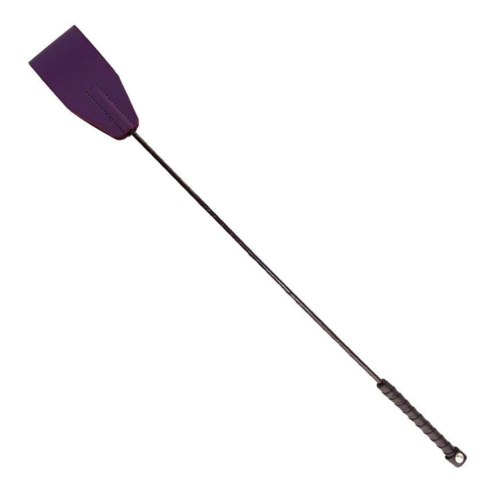 Rouge Leather Riding Crop