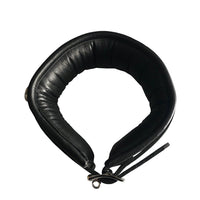 Rouge Padded Leather Collar