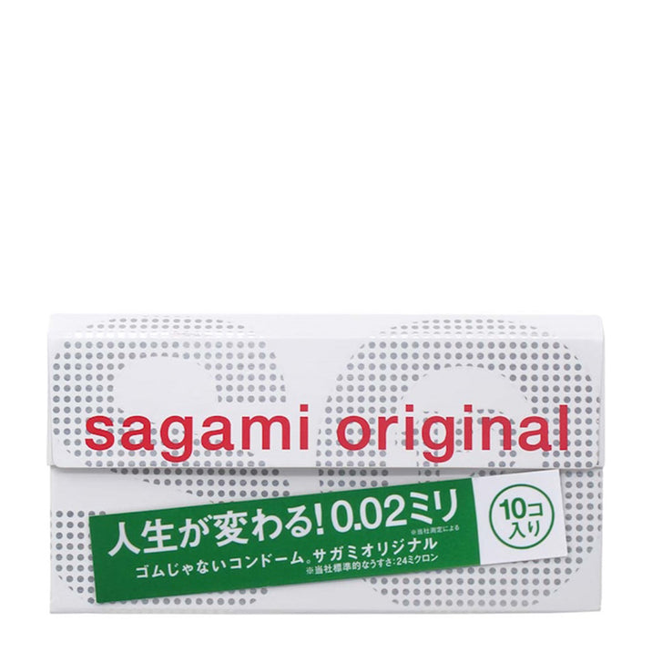 Sagami Original 0.02 Condoms 10 Pack