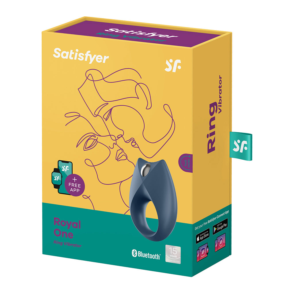 Satisfyer Royal One Vibrating Cock Ring