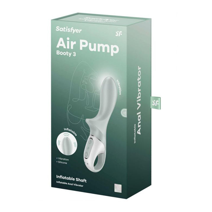 Satisfyer Air Pump Booty 3 Vibrator