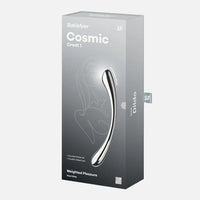 Satisfyer Cosmic Crest 1 Stainless Steel Dildo