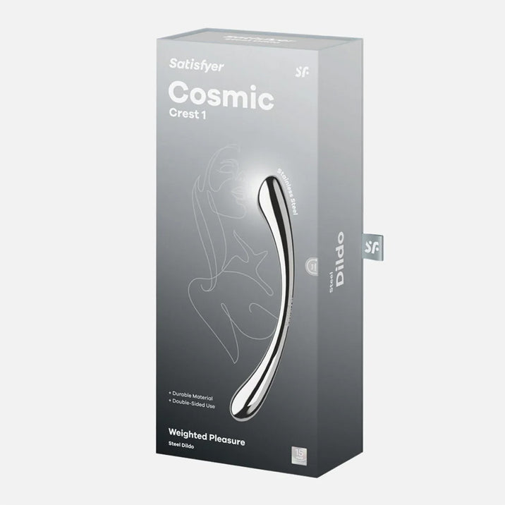 Satisfyer Cosmic Crest 1 Stainless Steel Dildo