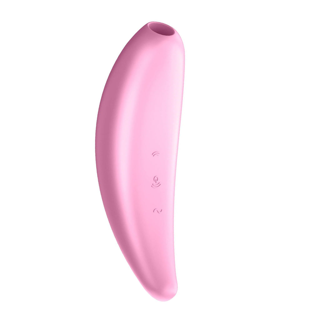 Satisfyer Curvy 3+ Air Pulse & Vibrating Stimulator