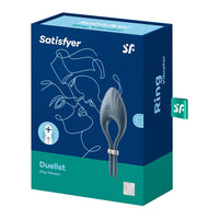 Satisfyer Duelist Cock Ring Vibrator