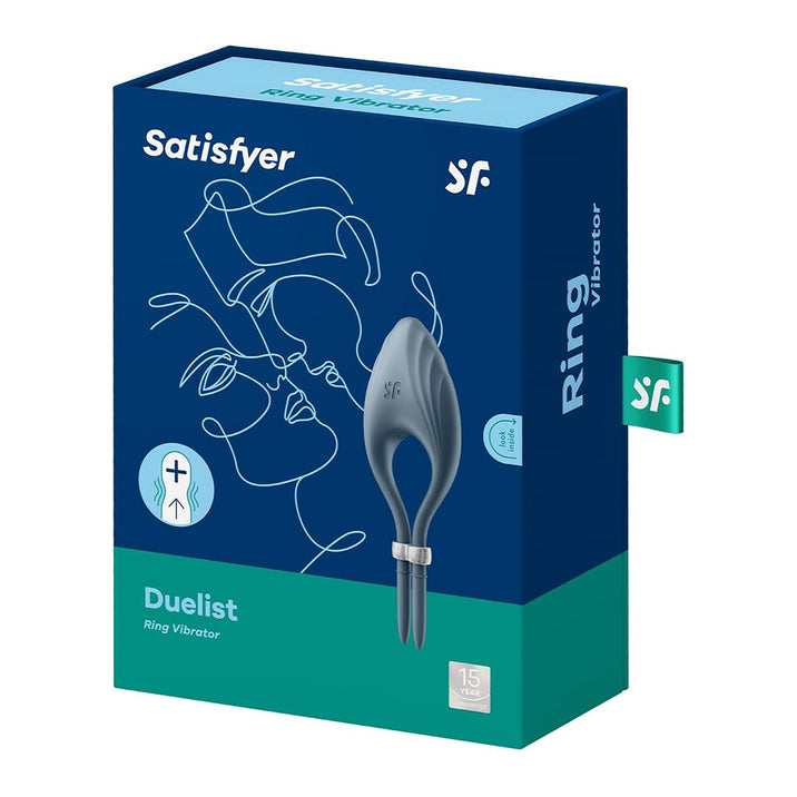 Satisfyer Duelist Cock Ring Vibrator