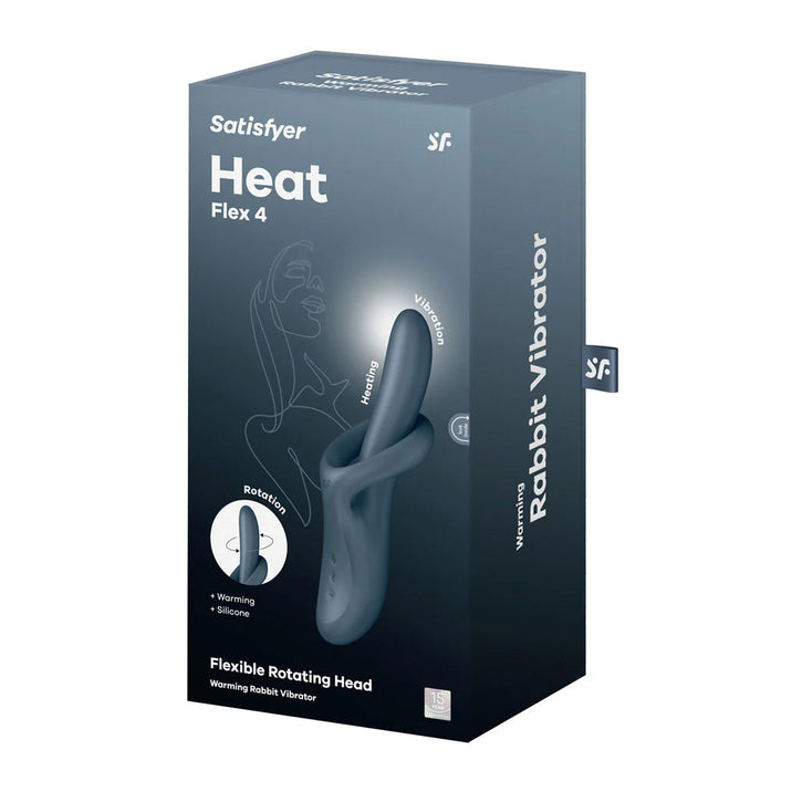 Satisfyer Heat Flex 4 Rotating Vibrator