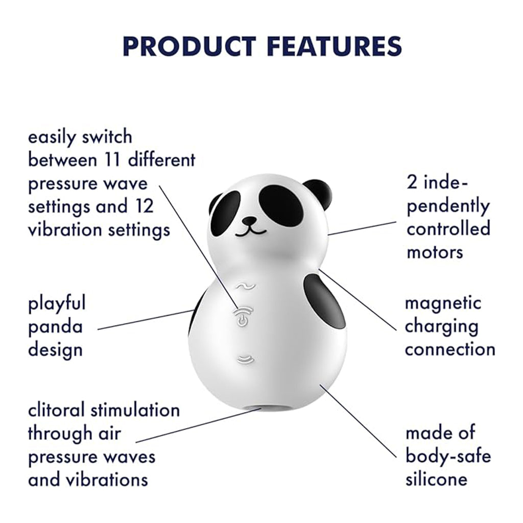 Satisfyer Pocket Panda Air Pulse Vibrator