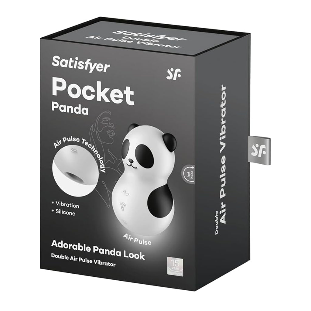 Satisfyer Pocket Panda Air Pulse Vibrator