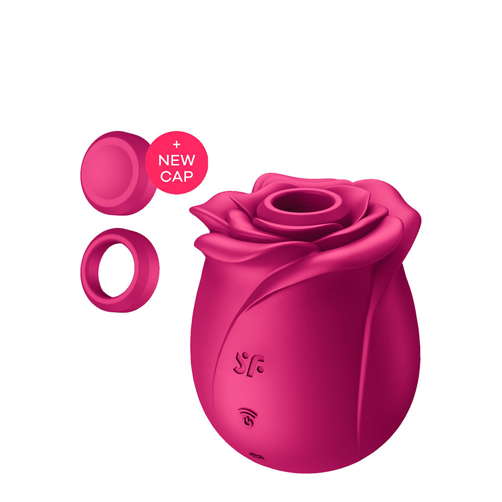 Satisfyer Pro 2 Classic Rose Blossom Air Pulse Stimulator