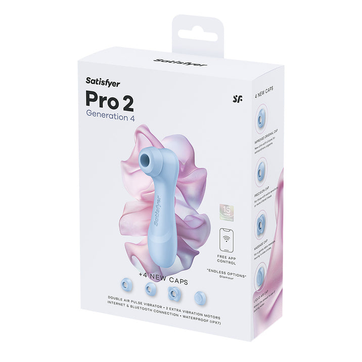 Satisfyer Pro 2 Generation 4 Air Pulse Vibrator