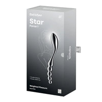 Satisfyer Star Force 1 Stainless Steel Dildo