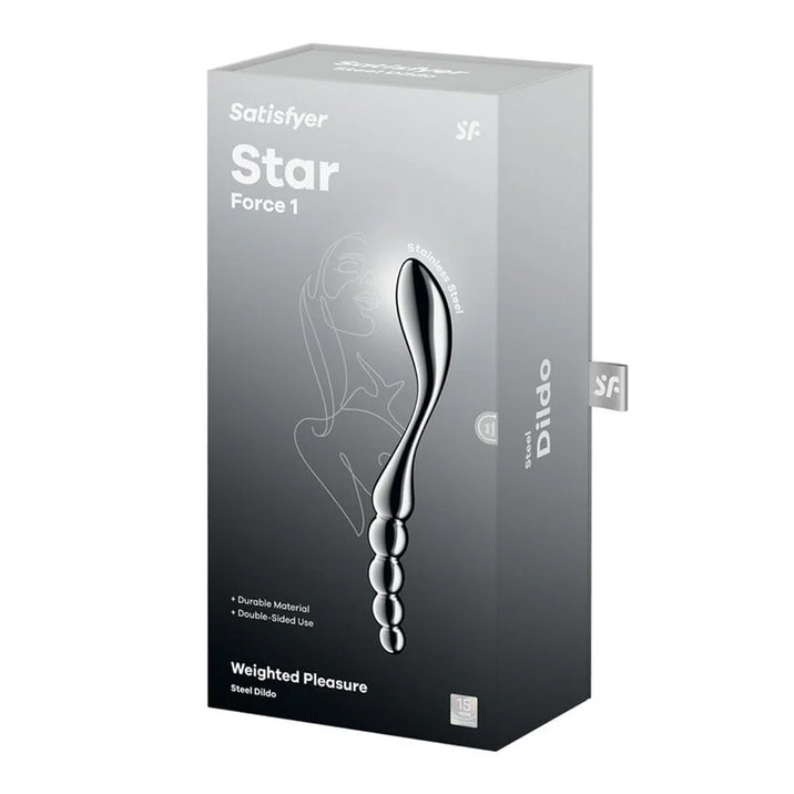 Satisfyer Star Force 1 Stainless Steel Dildo