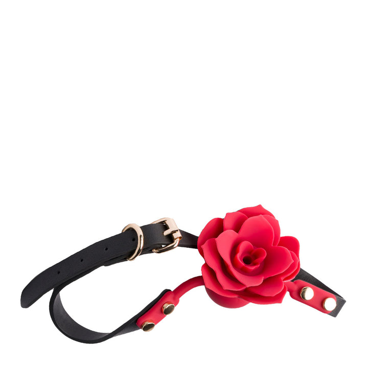 Secret Kisses Rosegasm Bloom Silicone Gag