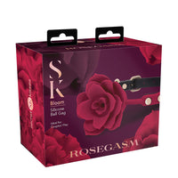 Secret Kisses Rosegasm Bloom Silicone Gag