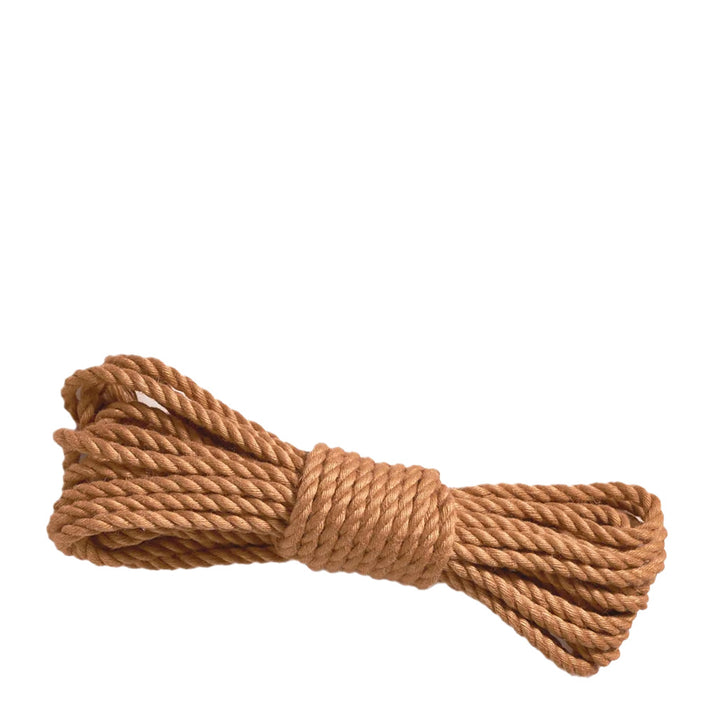 Seki Shibari Set - Bundle of 3 Jute Ropes (8m)