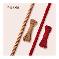 Seki Shibari Set - Bundle of 3 Jute Ropes (8m)
