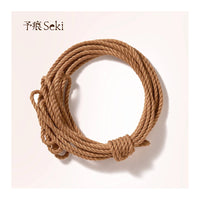Seki Shibari Set - Bundle of 3 Jute Ropes (8m)