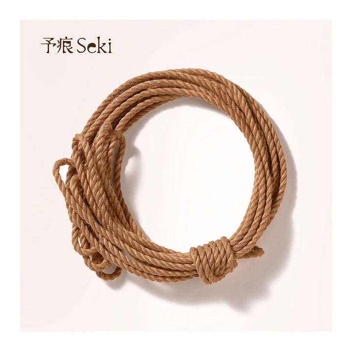 Seki Shibari Set - Bundle of 3 Jute Ropes (8m)