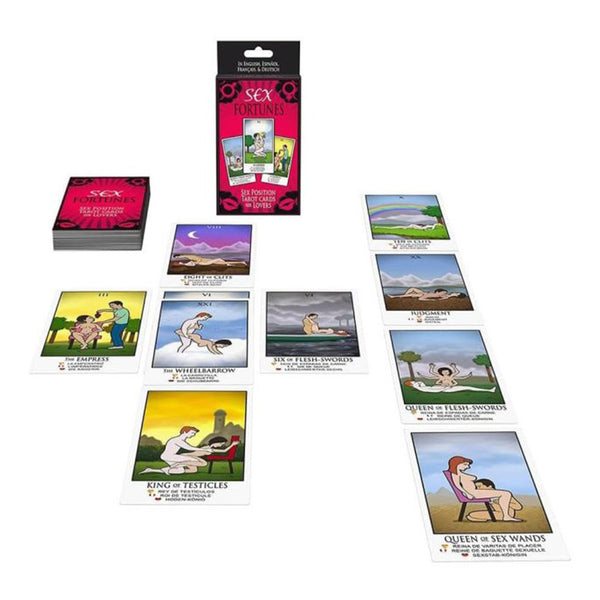 Sex Fortunes Card Deck