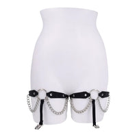 Sex & Mischief Chain Lace Garters