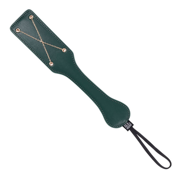 Sex & Mischief Indica Chain Impressions Paddle