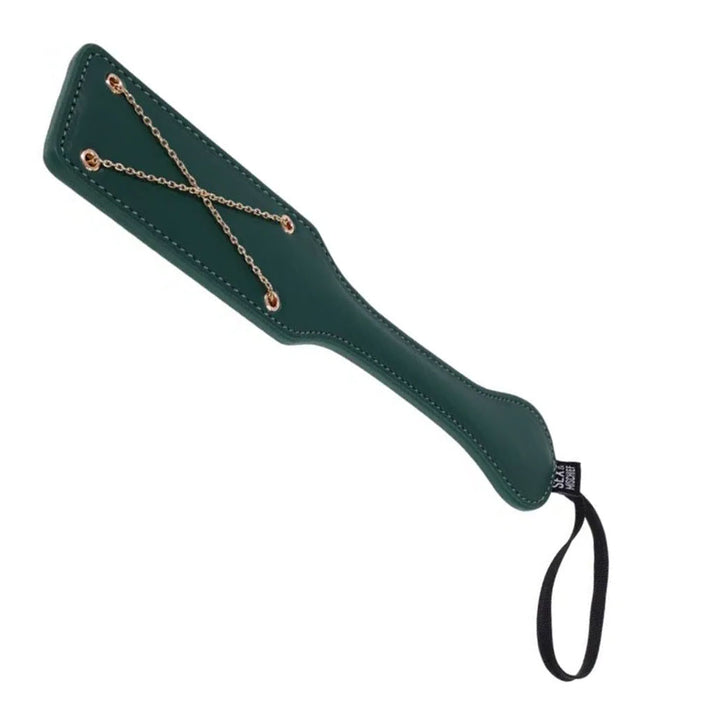 Sex & Mischief Indica Chain Impressions Paddle