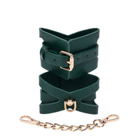 Sex & Mischief Indica Cutout Cuffs