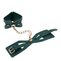Sex & Mischief Indica Cutout Cuffs
