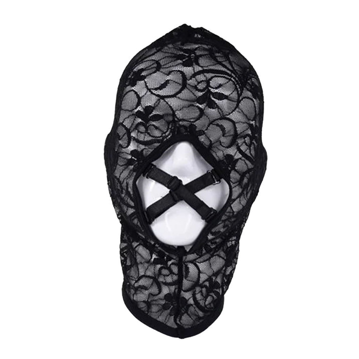 Sex & Mischief Lace Hush Hood
