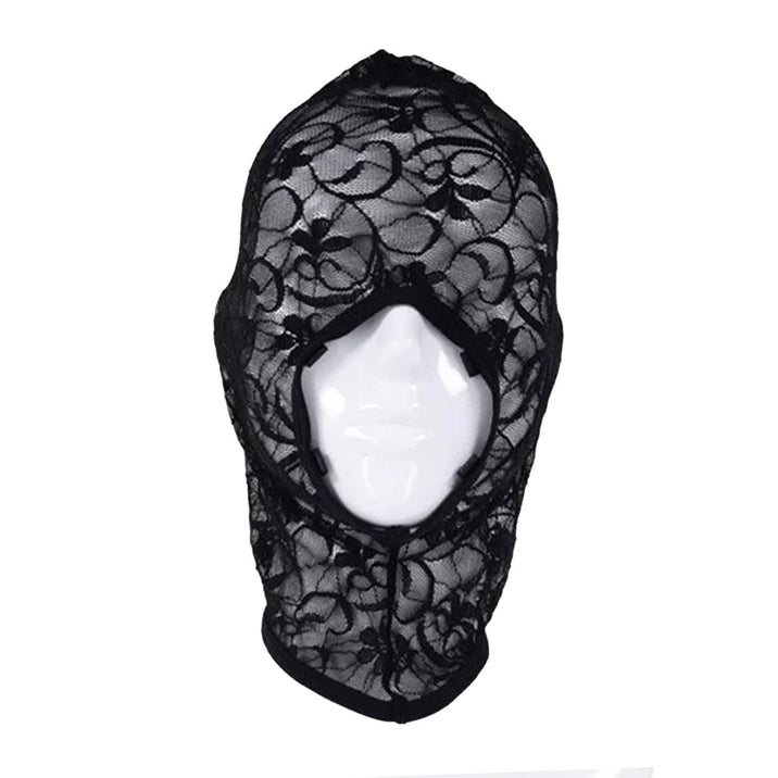 Sex & Mischief Lace Hush Hood