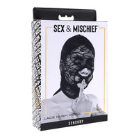 Sex & Mischief Lace Hush Hood